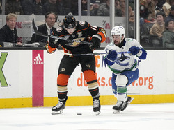 Canucks Ducks Hockey