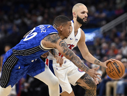 Pistons Magic Basketball
