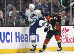 Canucks Ducks Hockey