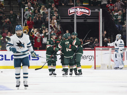 Sharks Wild Hockey