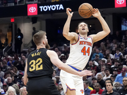 Knicks Cavaliers Basketball