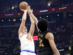 Knicks Cavaliers Basketball