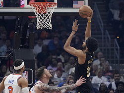 Knicks Cavaliers Basketball