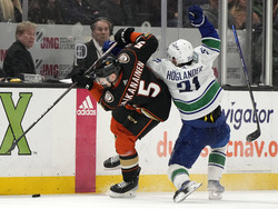 Canucks Ducks Hockey