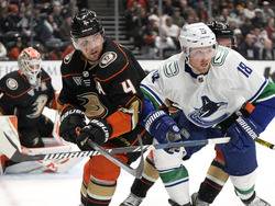 Canucks Ducks Hockey