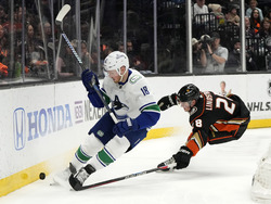 Canucks Ducks Hockey