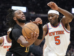 Knicks Cavaliers Basketball