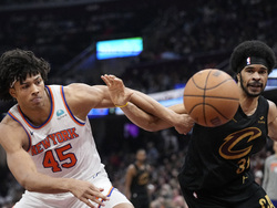 Knicks Cavaliers Basketball