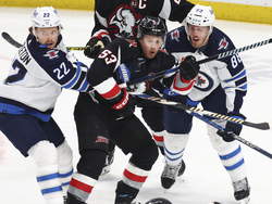 Jets Sabres Hockey