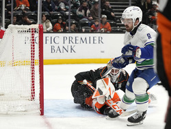 Canucks Ducks Hockey