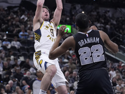 Pacers Spurs Basketball