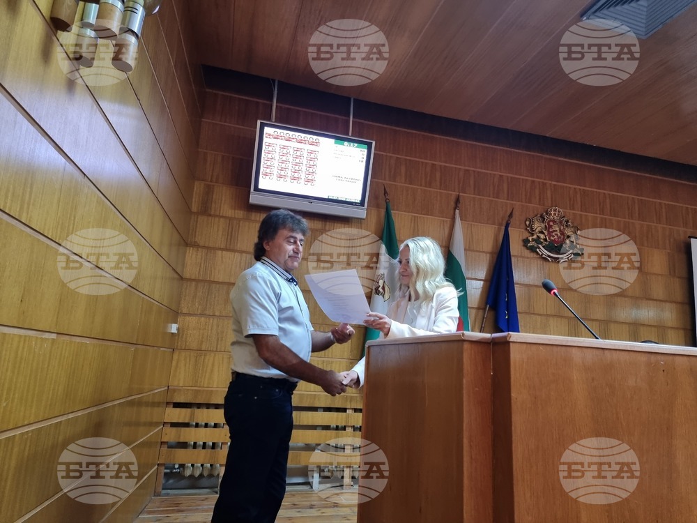 Нов общински съветник положи клетва в Разград