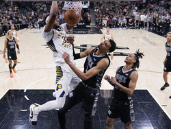 Pacers Spurs Basketball
