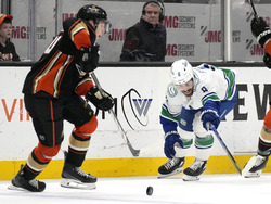 Canucks Ducks Hockey