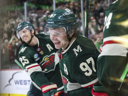 Sharks Wild Hockey