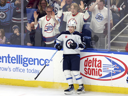 Jets Sabres Hockey