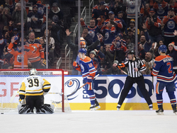 Penguins Oilers Hockey