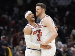 Knicks Cavaliers Basketball