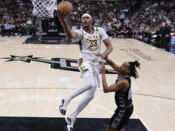 Pacers Spurs Basketball