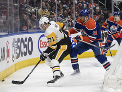 Penguins Oilers Hockey