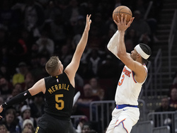 Knicks Cavaliers Basketball