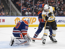 Penguins Oilers Hockey