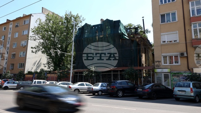 Столичната община да участва в търг за продажбата на къщата на Иван Гешов на бул. "Патриарх Евтимий" се предлага в доклад до СОС