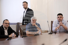 Парламент - Временна комисия - заседание