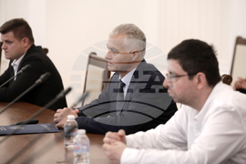 Парламент - Временна комисия - заседание