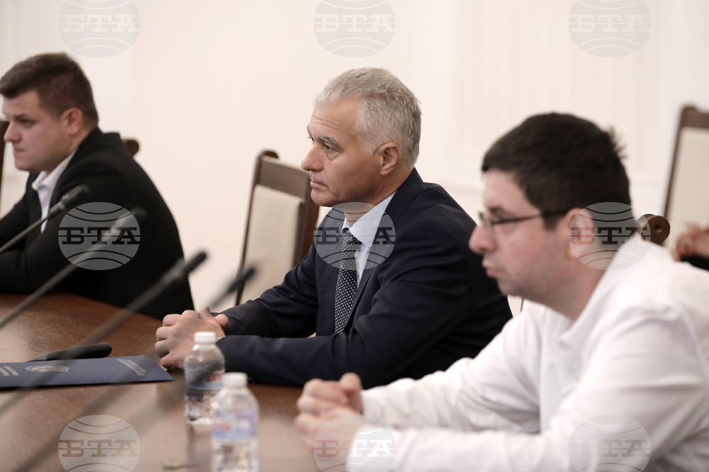 Парламент - Временна комисия - заседание