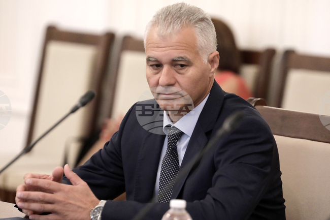  Парламент - Временна комисия - заседание