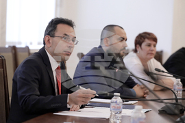 Парламент - Временна комисия - заседание