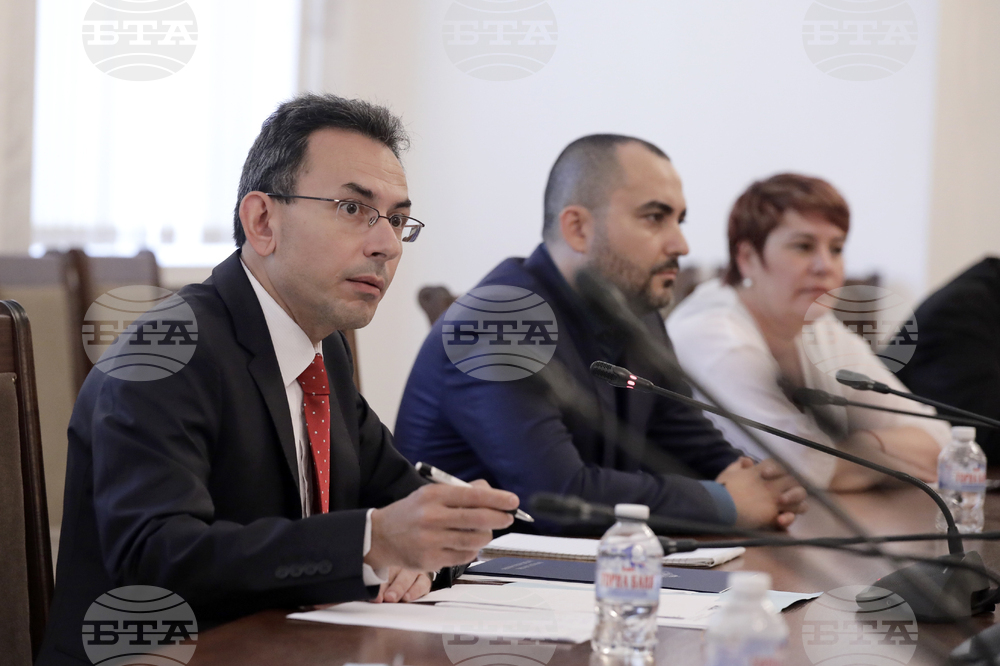 Парламент - Временна комисия - заседание