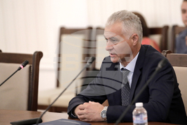 Парламент - Временна комисия - заседание