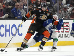 Canucks Ducks Hockey