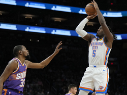 Thunder Suns Basketball