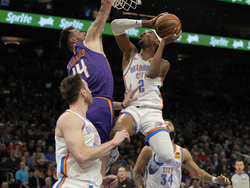 Thunder Suns Basketball