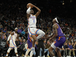Thunder Suns Basketball