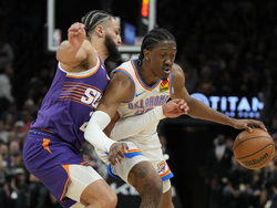 Thunder Suns Basketball