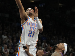 Thunder Suns Basketball