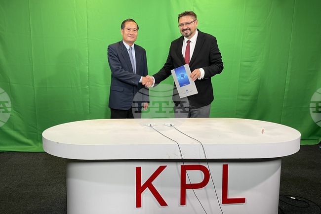 Лаос - БТА - КПЛ  - сътрудничество