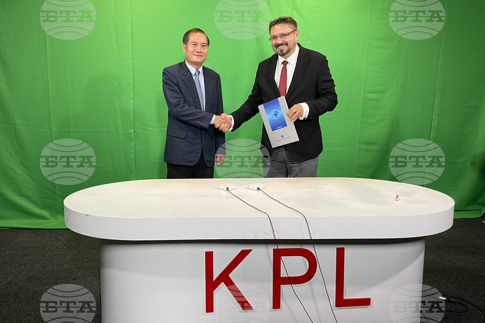 Лаос - БТА - КПЛ - сътрудничество