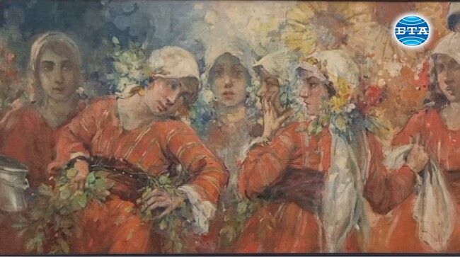 Изложба, посветена на 130 години от рождението на Никола Кожухаров, е подредена в Градската художествена галерия в Стара Загора