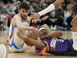 Thunder Suns Basketball