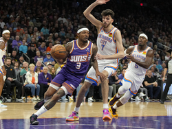 Thunder Suns Basketball