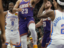 Thunder Suns Basketball