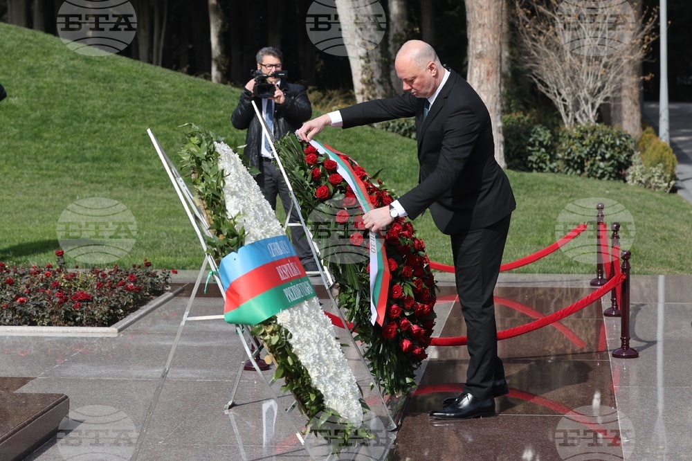 Република Азербайджан - Росен Желязков - официално посещение