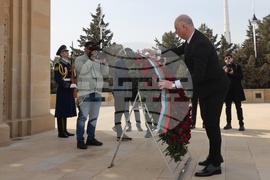 Република Азербайджан - Росен Желязков - Алея на мъчениците