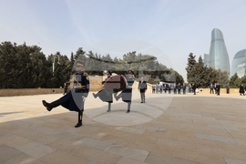 Република Азербайджан - Росен Желязков - Алея на мъчениците