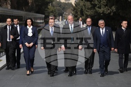 Република Азербайджан - Росен Желязков - Алея на мъчениците